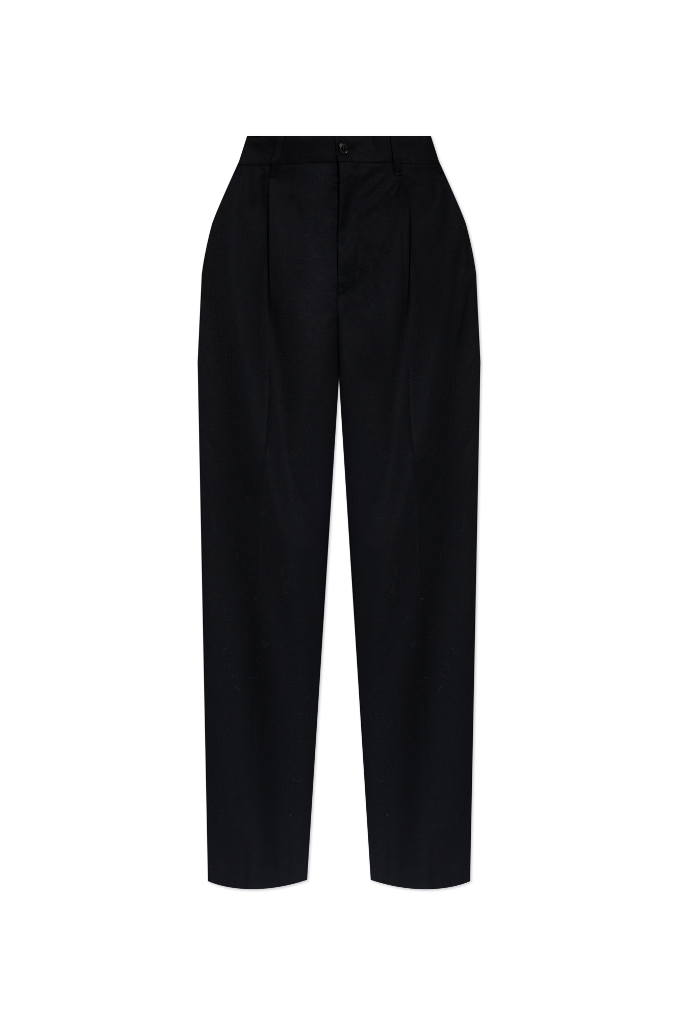 【PORTERNA】Lisen wool trouser Tristan Tapered Stretch New Wool Blend Trouser in Mid Grey